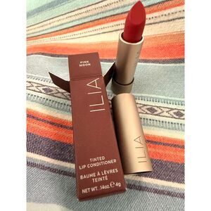 NIB ILIA Tinted Lip Conditioner in Pink Moon